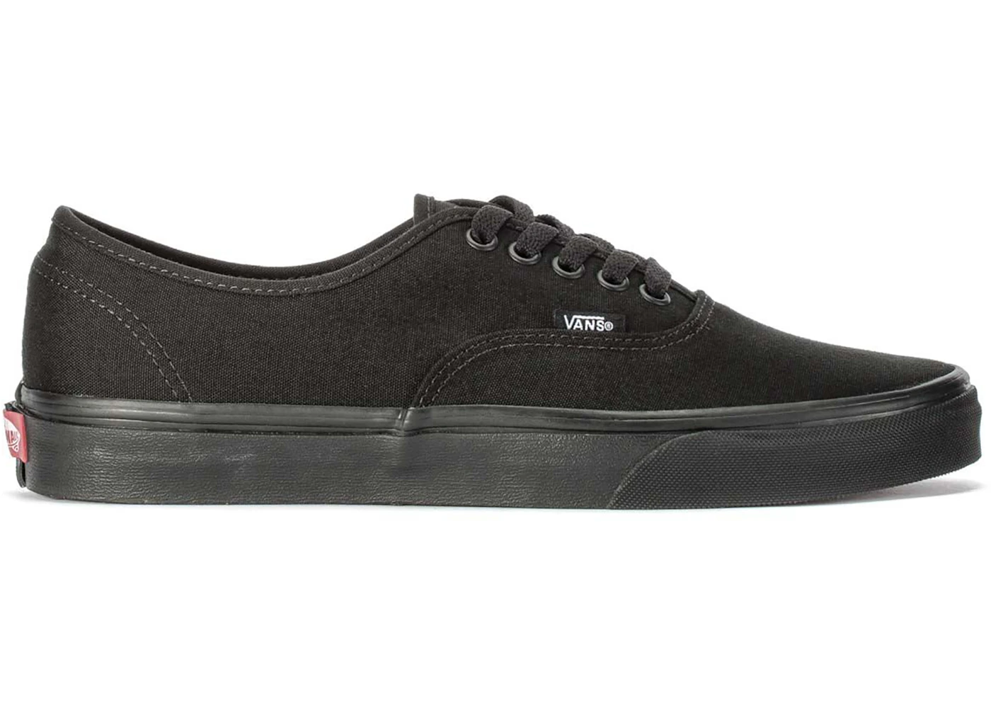 Vans black top bone canvas