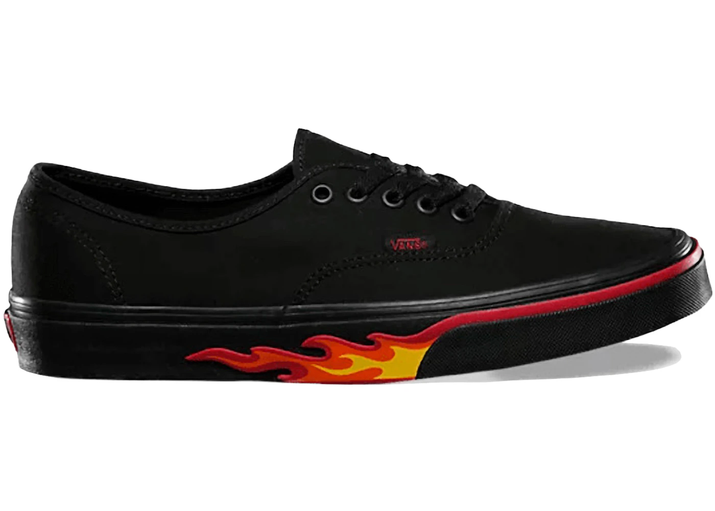 Vans Authentic Flame Low Vans Low Vans Authentic Flames Vans