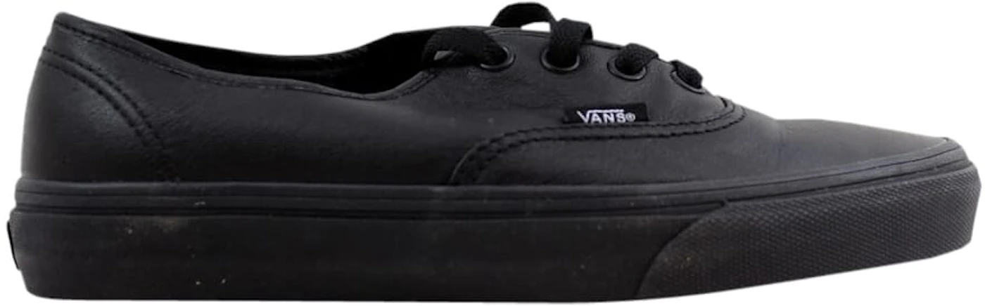 Vans Authentic Black/Pink Skate Shoes VN0A5KS9QIY