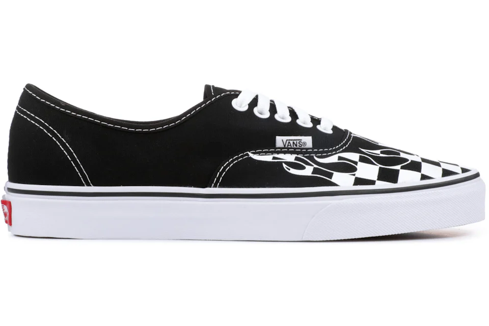 Authentic checkered flame best sale