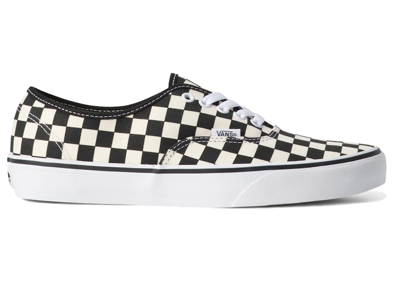 Vans Authentic Checkerboard Black White