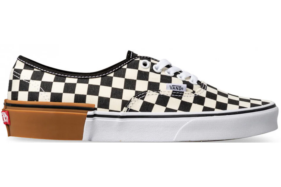 Vans Authentic Checkerboard Gum Sole Men s VNA38EMU58 GB