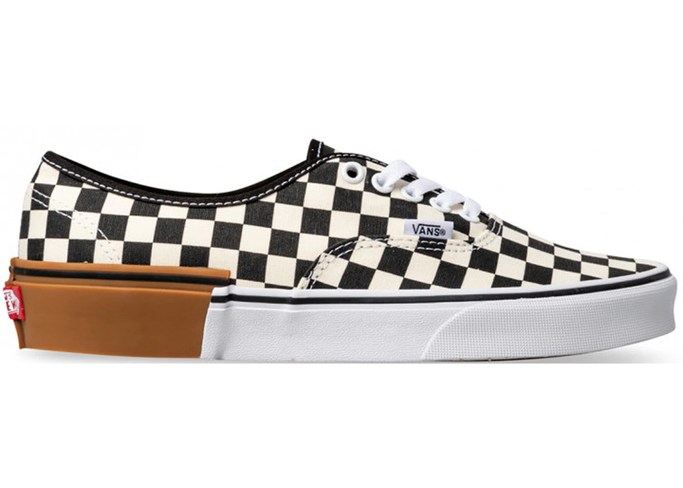 Vans authentic checkerboard shoes outlet