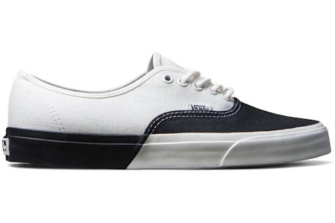 Vans Authentic DX Blocked White Black Men's VN08ESMS5 GB