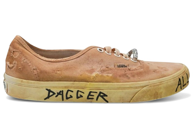Vans Authentic Dagger Wit