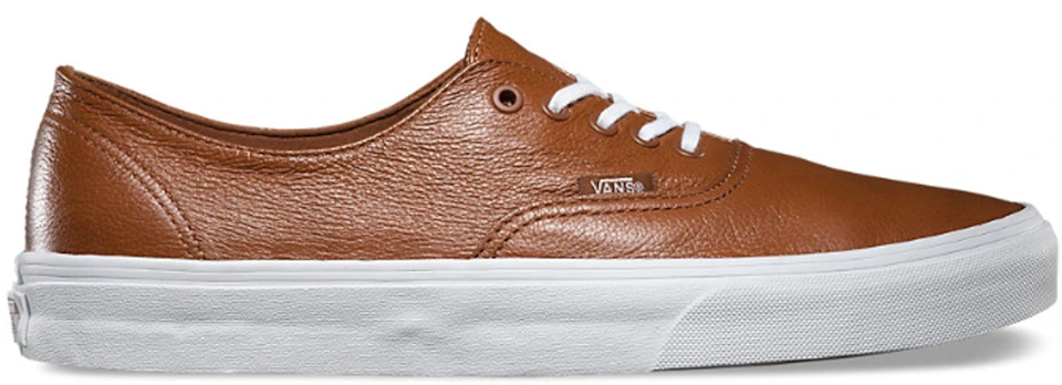 fedt nok erklære Underinddel Vans Authentic Decon Leather Brown - VN018CGXE