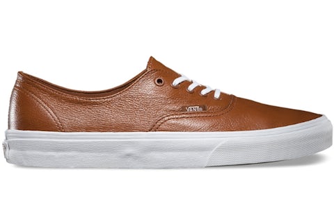 Vans Authentic Decon Leather Brown Herren VN018CGXE DE