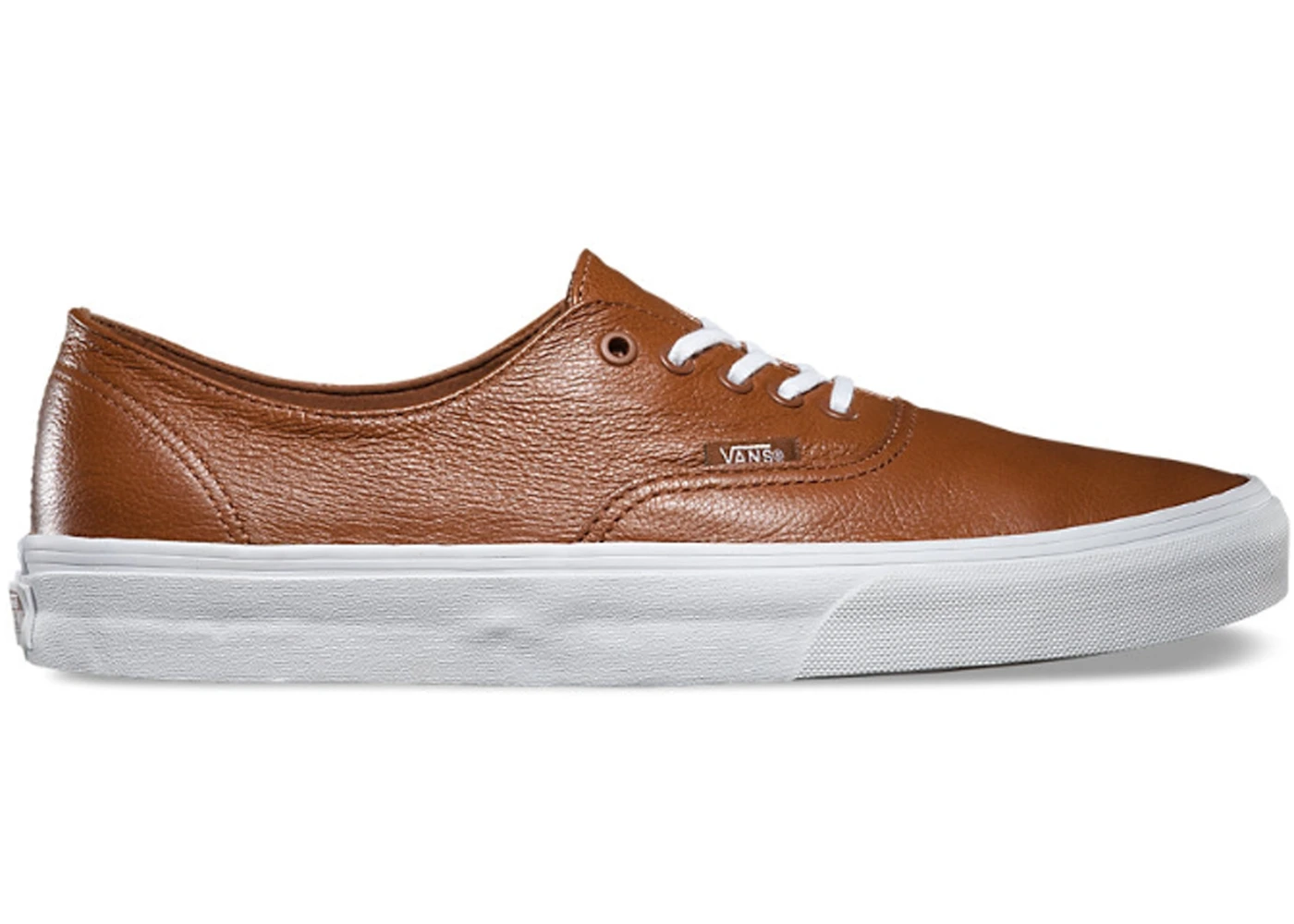 Brown vans leather hotsell