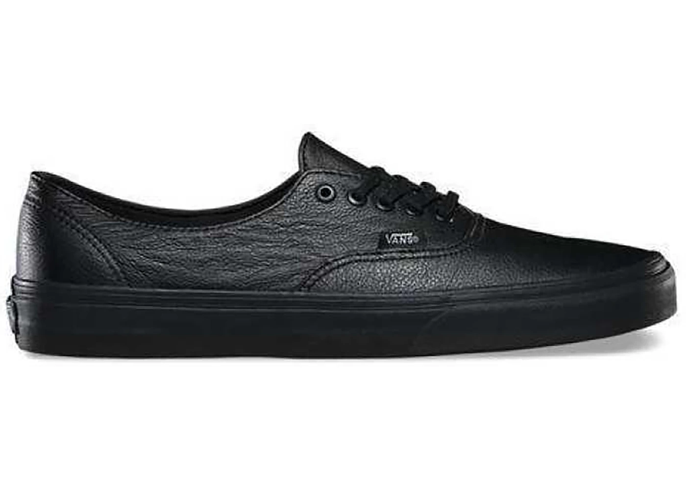 Vans authentic decon best sale black