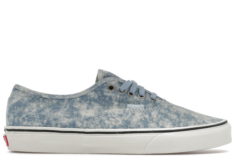 Vans Authentic Denim Destroy Washed Blue