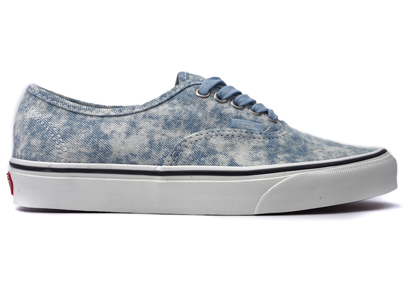 vans washed denim