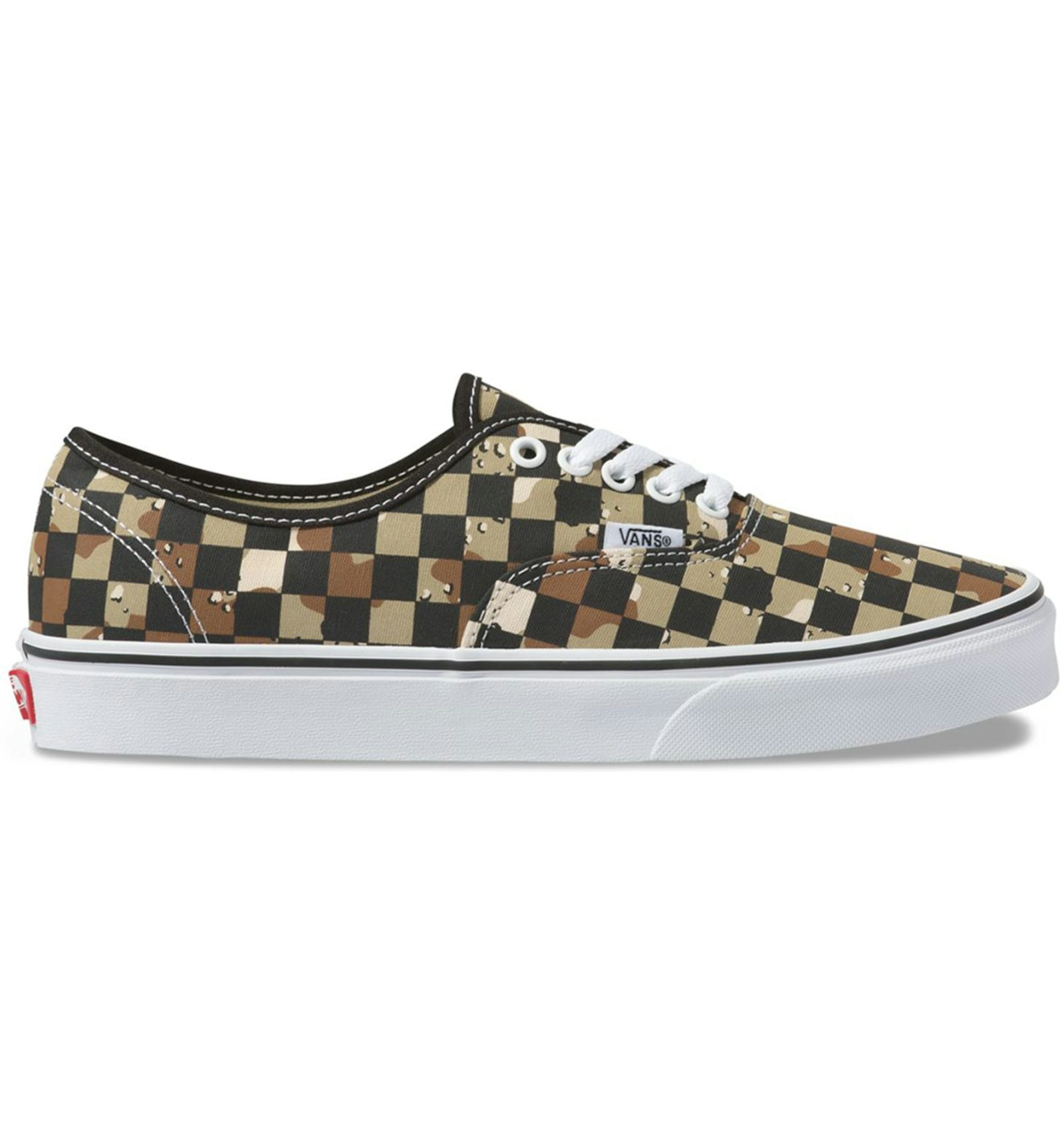 Vans authentic checkerboard shop shoes