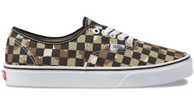 Vans 2025 flame checkerboard