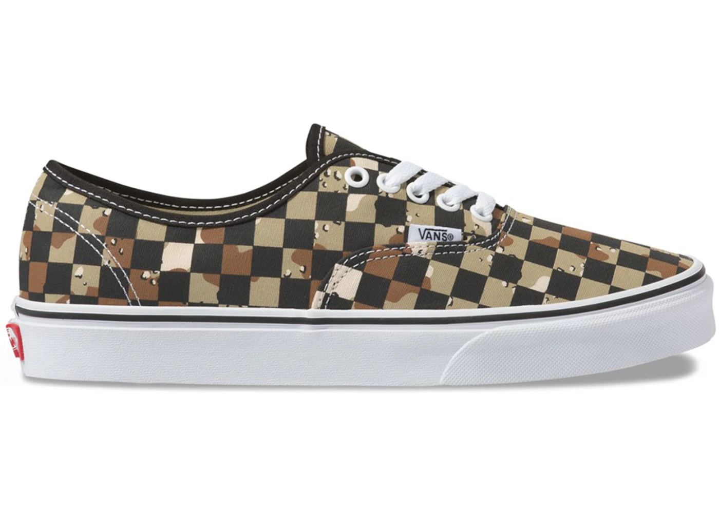 Vans top authentic checkerboard