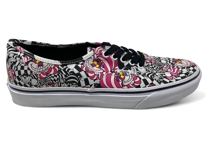 Vans Authentic Disney Alice In Wonderland Cheshire Cat Men's