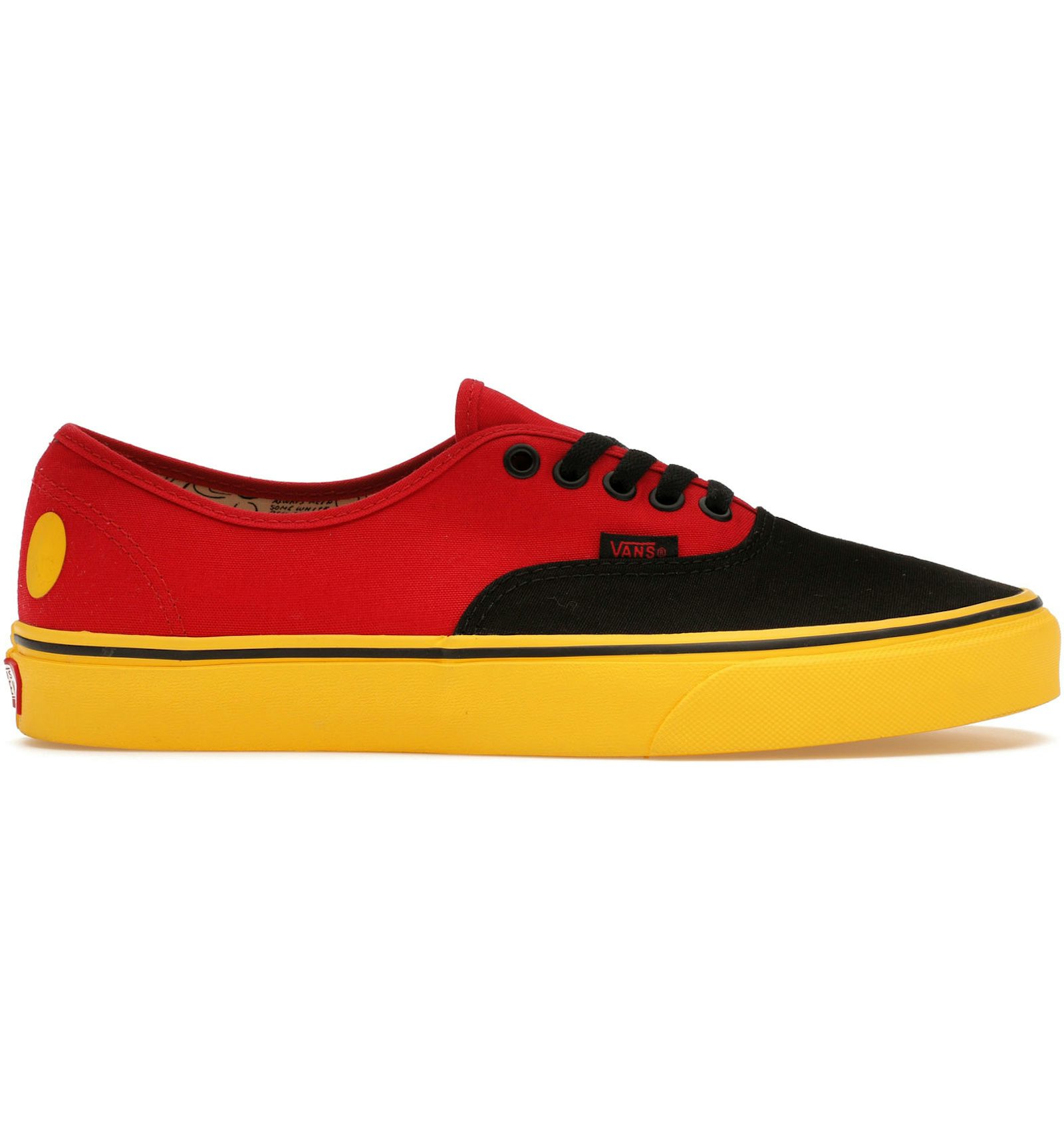 Disney authentic vans Clearance