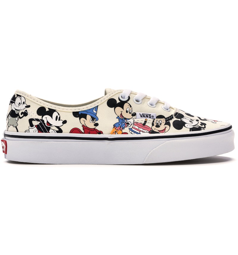 Vans Authentic Disney Mickey's Birthday Men's VN0A38EMUJ2 US
