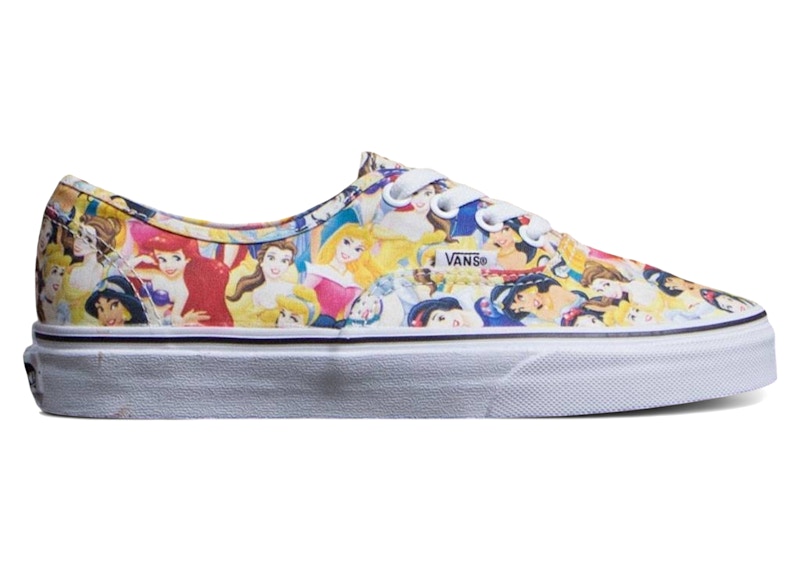 Vans Authentic Disney Princesses White Multi Men's VN018BGZ1 US