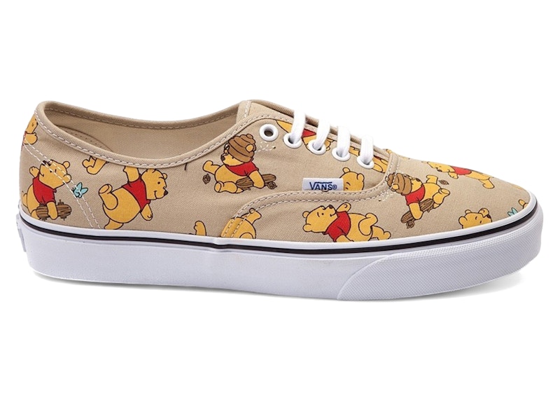 Vans Authentic Disney Winnie The Pooh