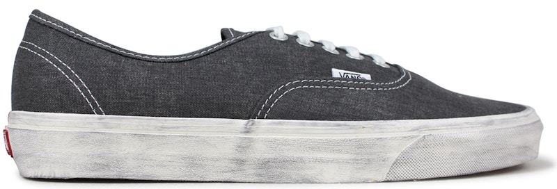 vans distressed shoes