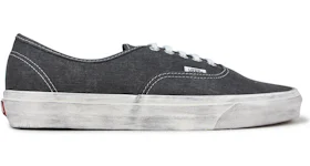 Vans canvas authentic clearance black