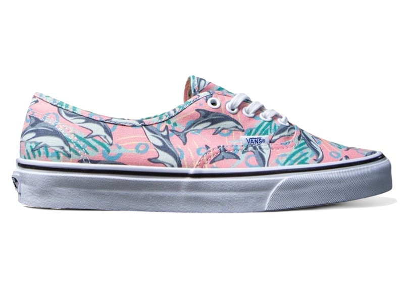 Vans Authentic Dolphins Desert Flower Men's VN08EMMP0 US