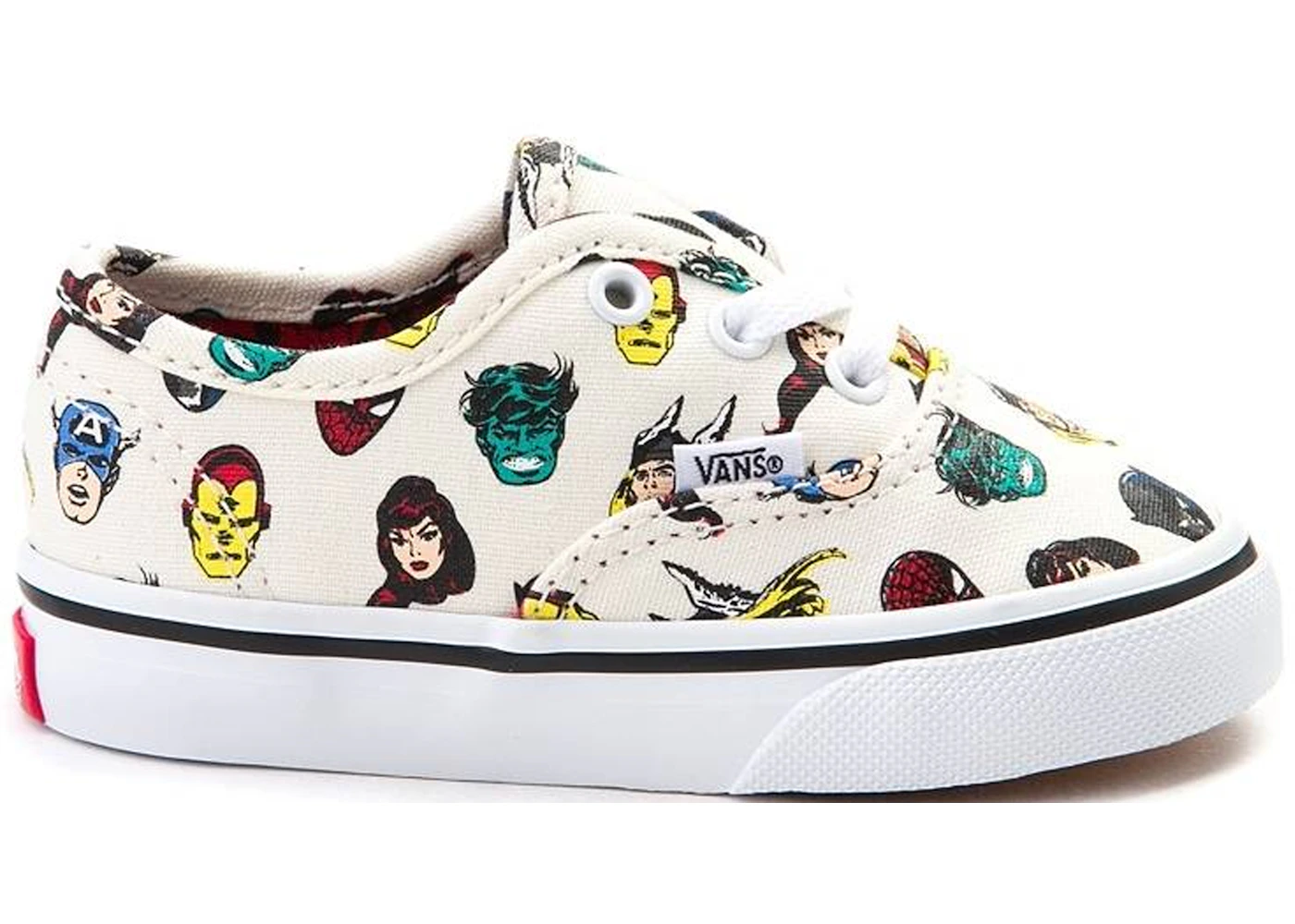 Vans sales marvel authentic