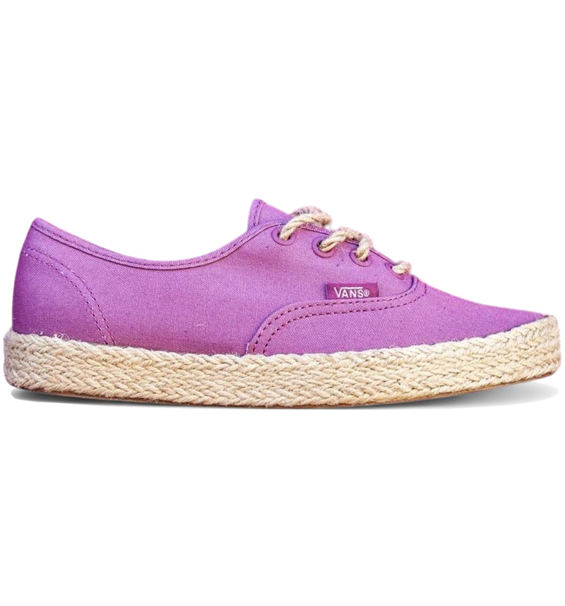 Calzado Alpargata Morada Alpargata Vans Authentille Con Néctar De
