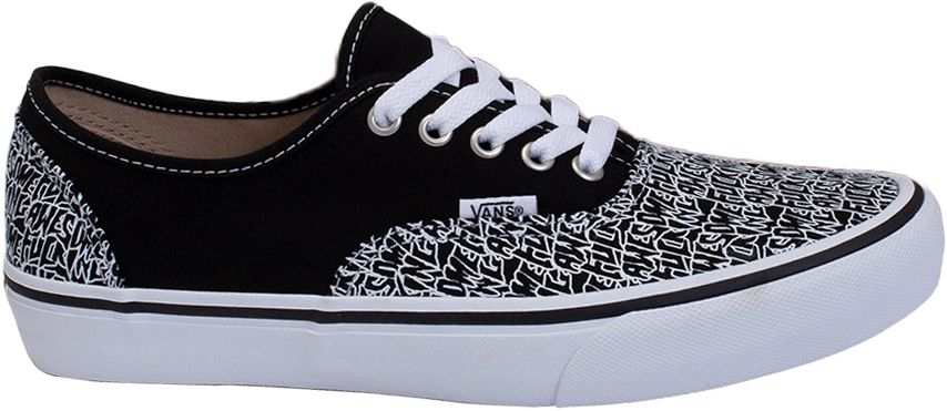 Vans Authentic Fucking Awesome Black メンズ - スニーカー - JP