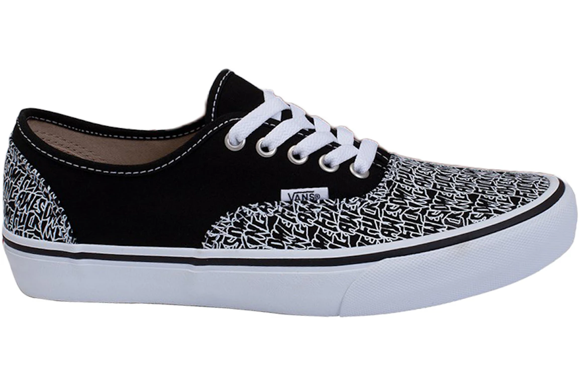 Vans Authentic Fucking Awesome Black