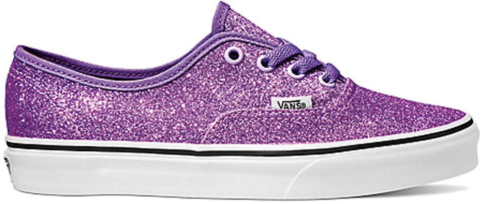 Vans Authentic Glitter Purple (Women's) - VN0A2Z5IV2H - US
