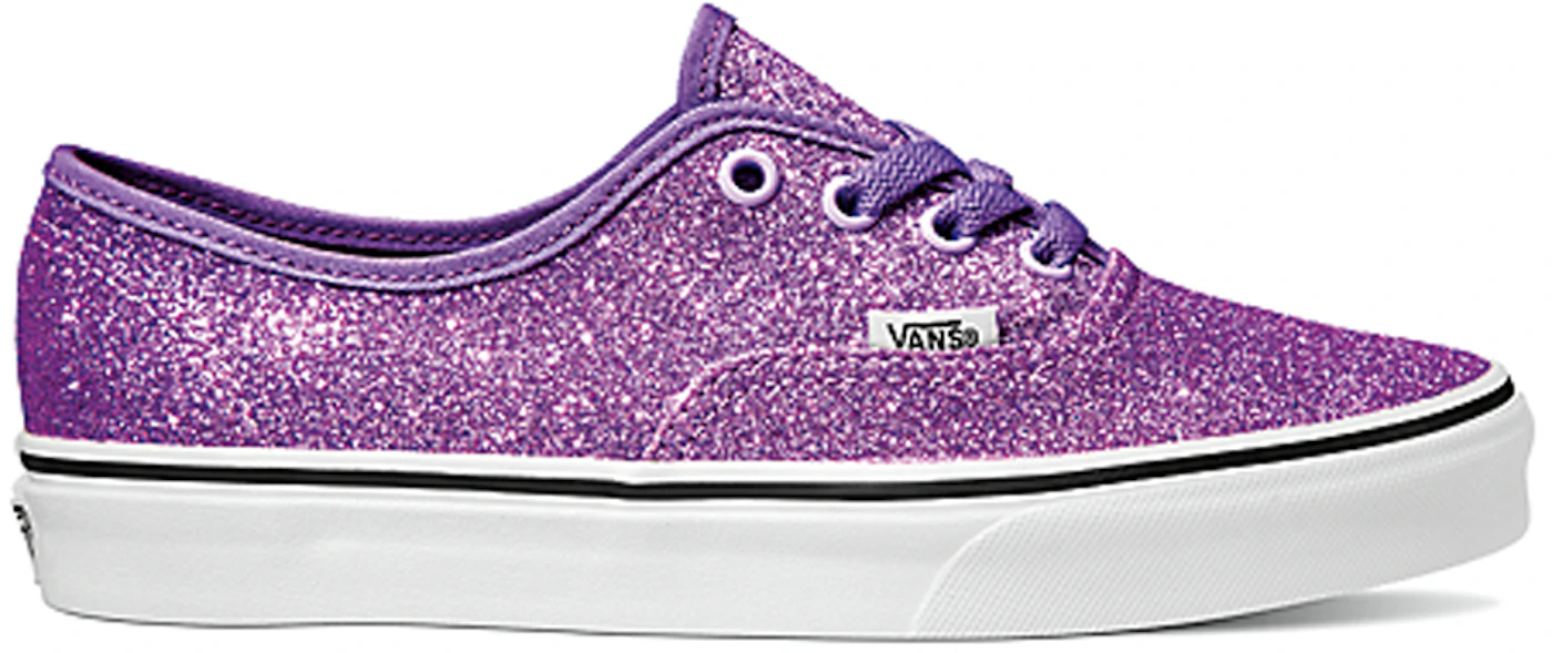 gusto Planificado Ciro Vans Authentic Glitter Purple (W) - VN0A2Z5IV2H - ES