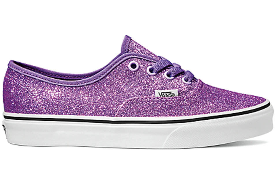 Vans authentic lo pro glitter sales