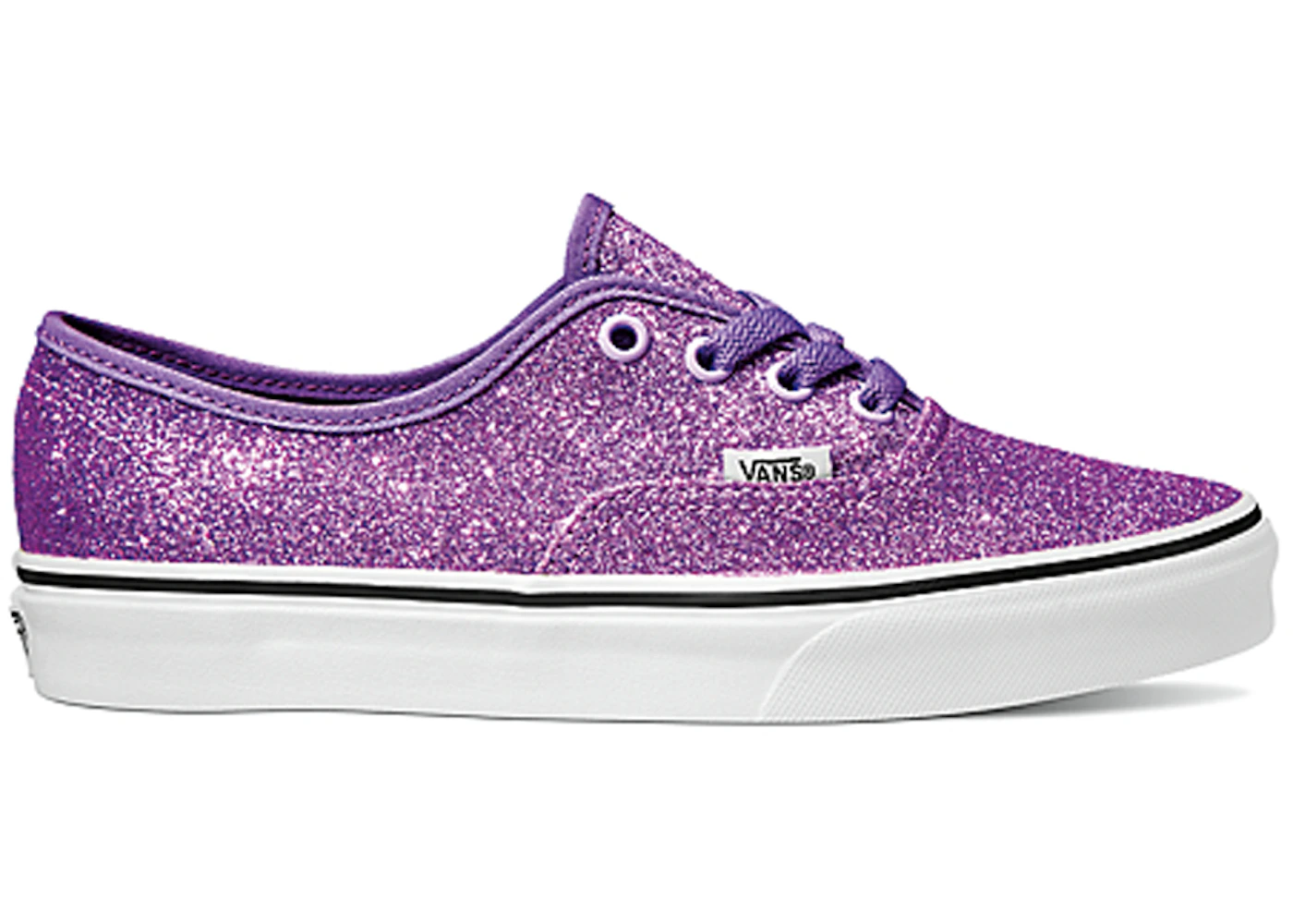 Vans Authentic Glitter Purple Women s VN0A2Z5IV2H US