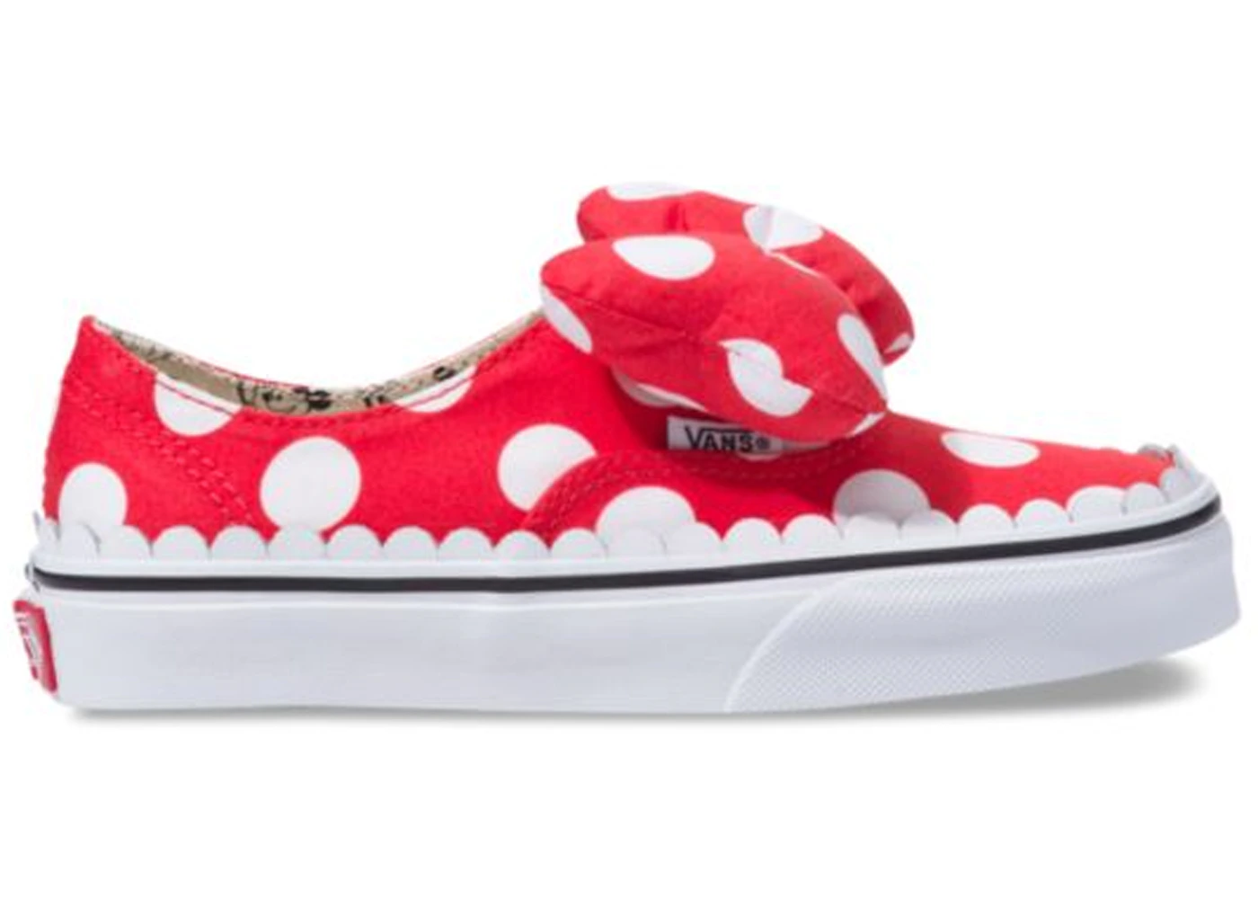 Vans old top skool minnie mouse