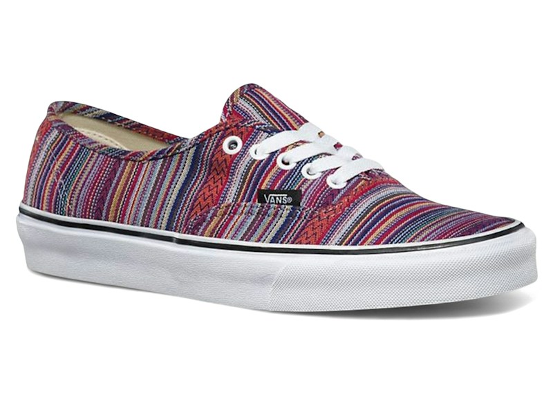 Vans Authentic Guate Weave Black Multicolor