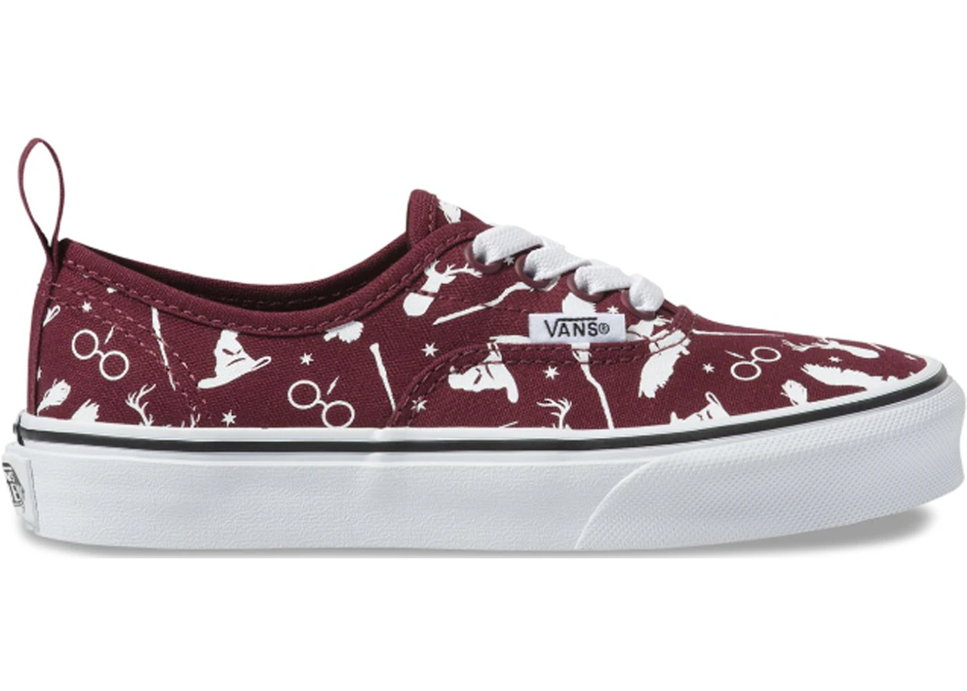 Zapatos vans top de harry potter