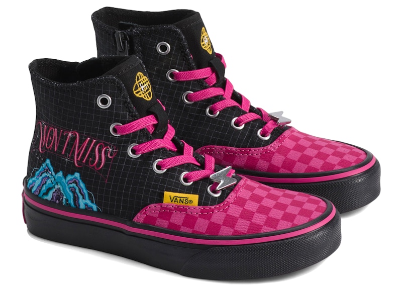 Vans Authentic Hi 2.0 Zip KPop Demon Hunters Mira (PS)