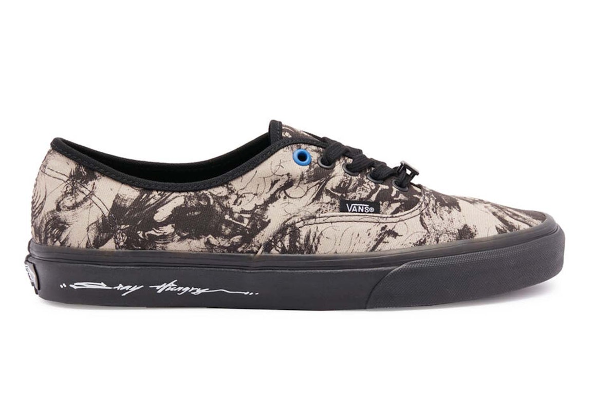Pre-owned Vans Authentic Huatunan Year Of The Tiger In Black/grey