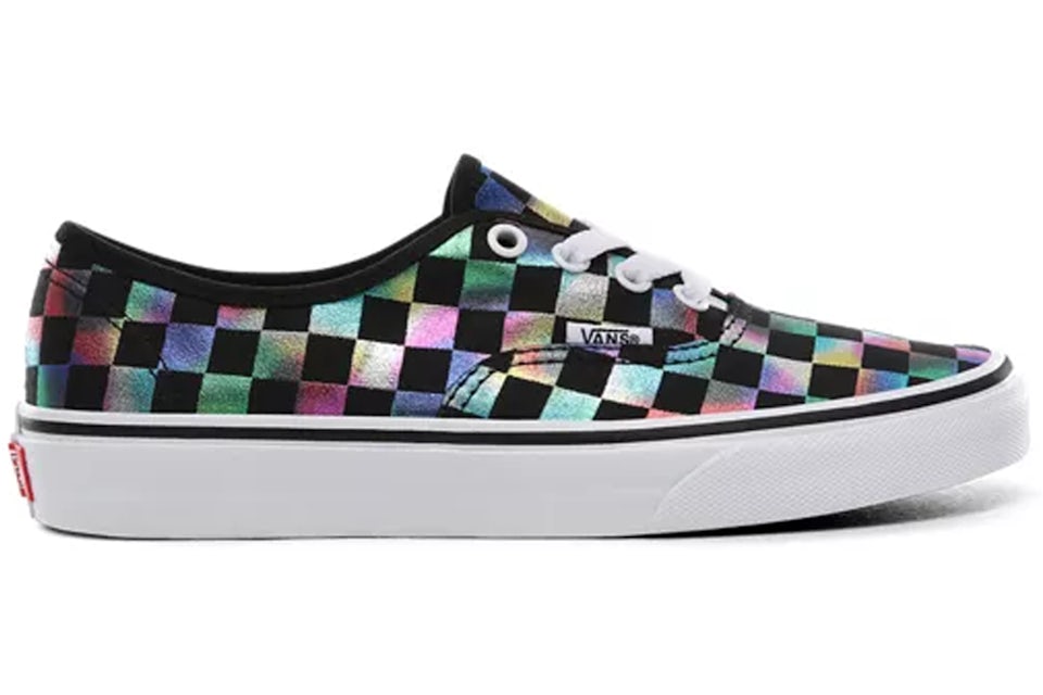 Vans authentic checkerboard shoes cheap