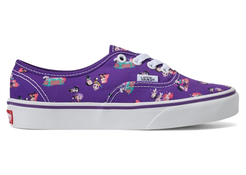 Vans Authentic KPop Demon Hunters Purple (GS)