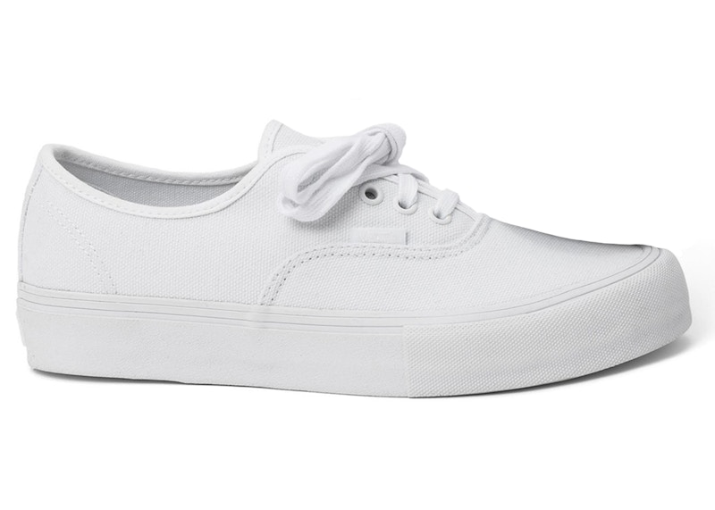 Vans Authentic LX OTH x Paul Labonte True White