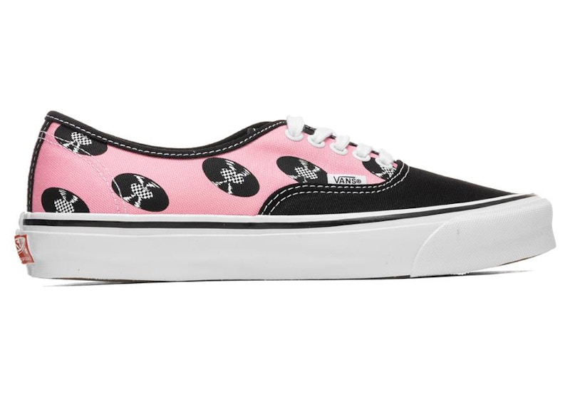 Vans 2024 authentic pink