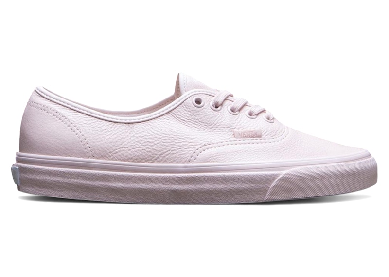 Vans Authentic Leather Pink Sepia Rose Men's - VN08EMONU - US