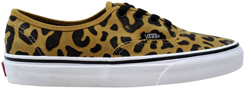 Vans Authentic Leopard Black - VN0A38EMQSL