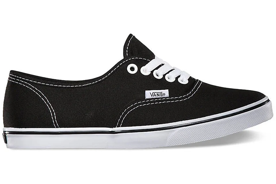 Vans authentic lo pro white hotsell