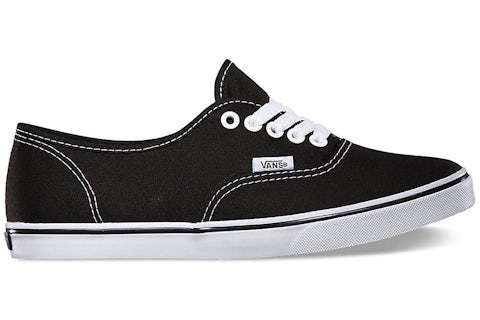 Grey authentic lo pro vans on sale