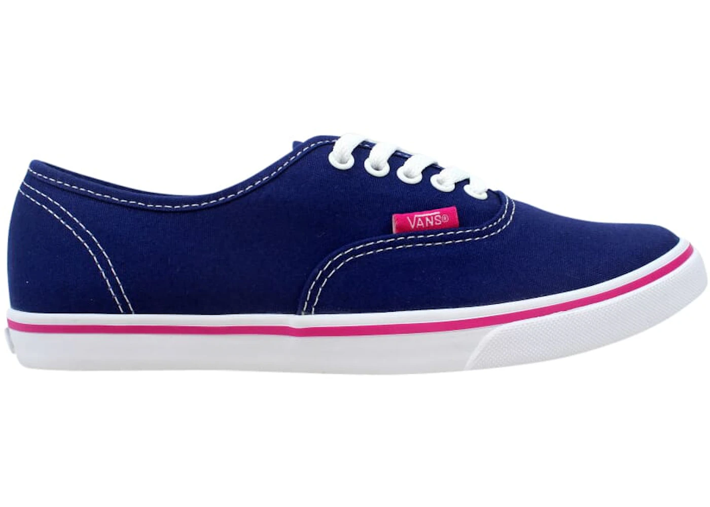 Vans authentic lo pro navy blue Clearance