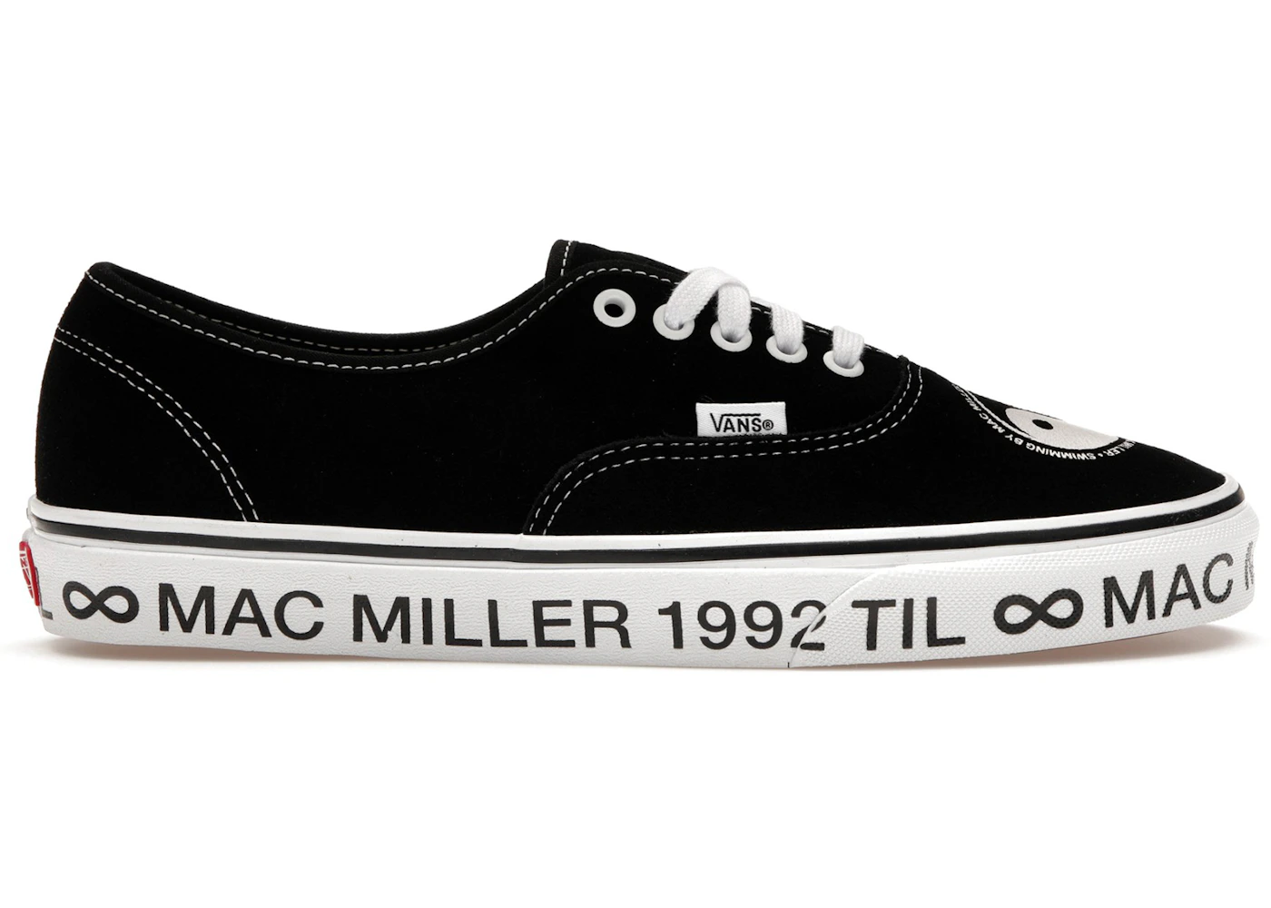 Vans Authentic Mac Miller Swimming Men's Sneakers US