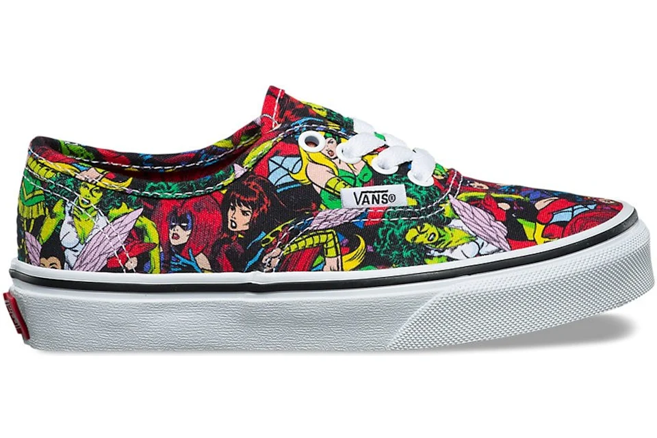 Marvel vans sale boys